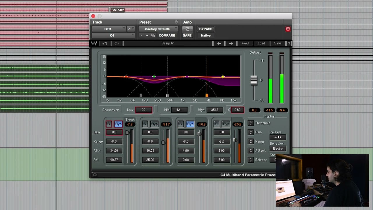 MultiBand Compressor / De-esser 101