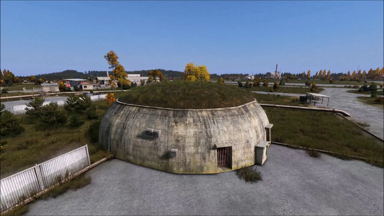Dayz - 0.63 Some Changes on the Map