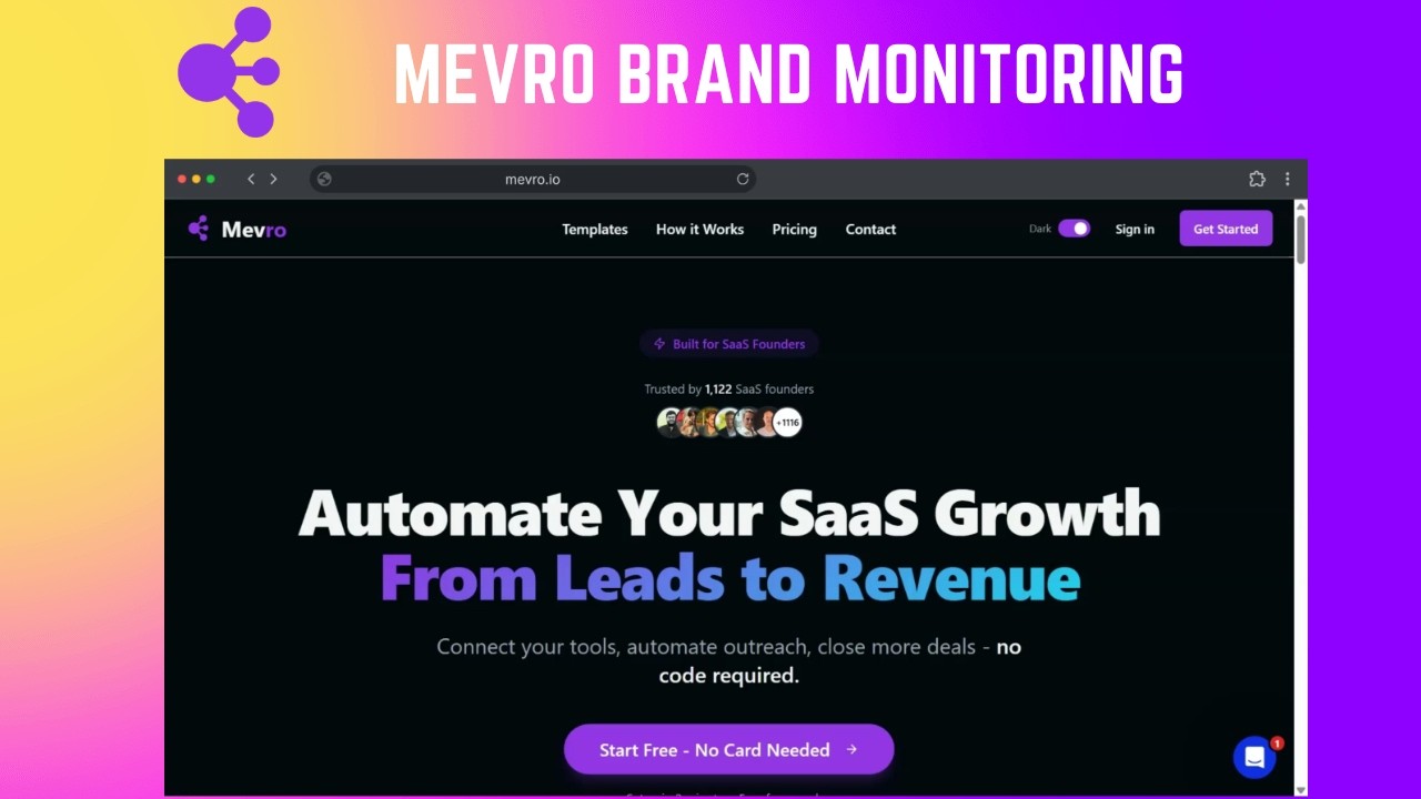 Automate Brand Monitoring with AI (Reddit + Hacker News in One Workflow) | Mevro