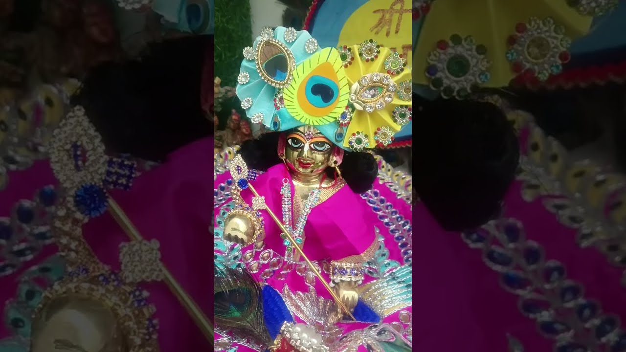 poonam jethwani positivity & laddoo Gopal creation is live with ekadashi shringar laddu Gopal
