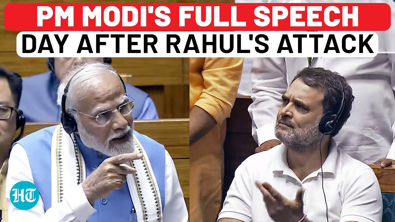 PM Modi's Full Speech: From 'Baalak Buddhi' Jibe At Rahul Gandhi, To '3 Times More…' Vow In 3rd Term