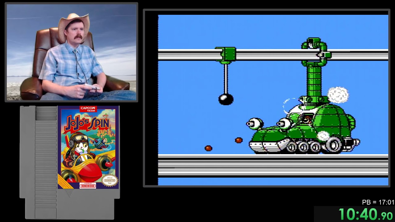 Talespin NES speedrun in 16:47 by Arcus