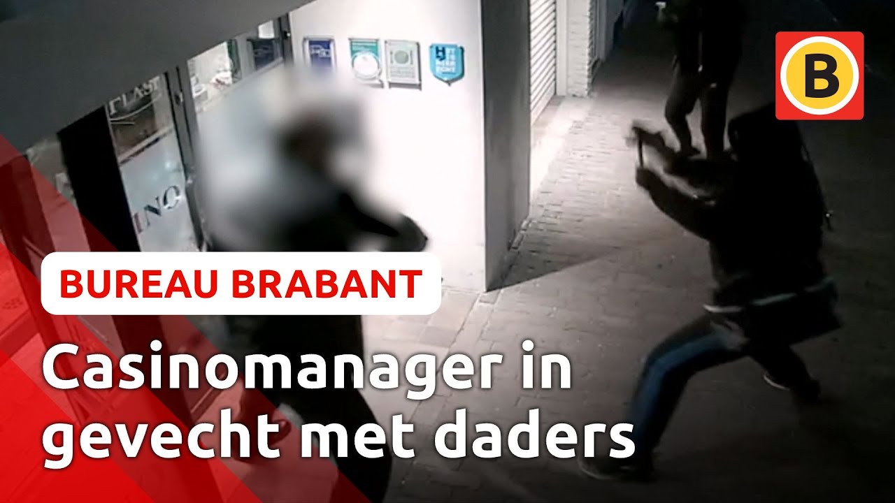 Casinomanager staat oog in oog met GEWAPENDE overvallers | Omroep Brabant