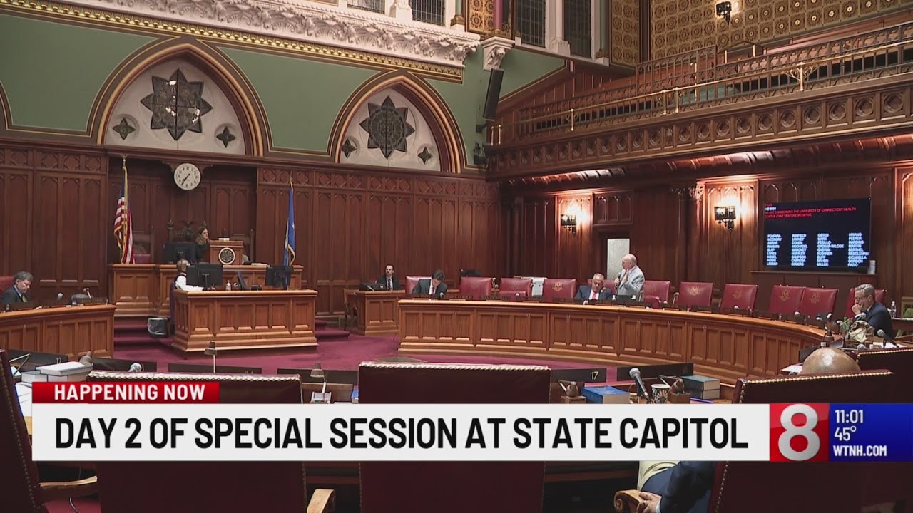 Housing debate ongoing in Connecticut State Senate