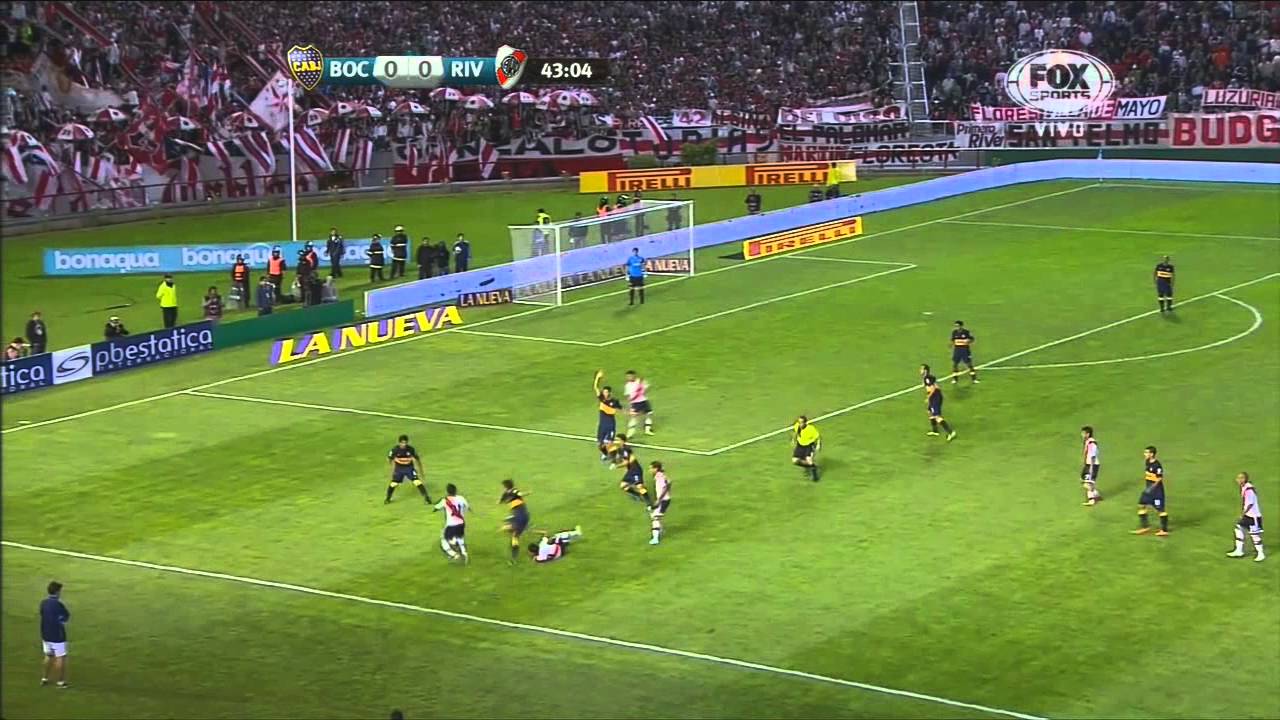 Boca 0 - 2 River - Torneo de Verano 2013