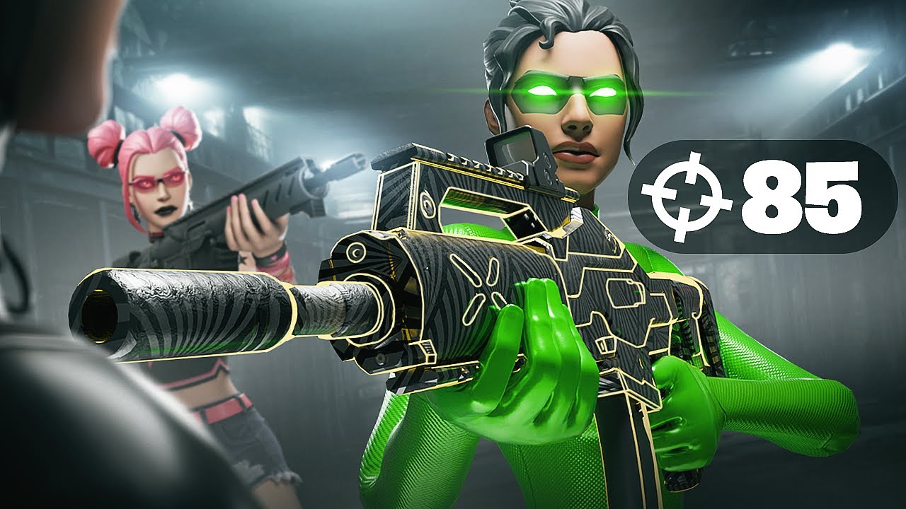 85 убийств в режиме &laquo;Соло против отрядов&raquo;...