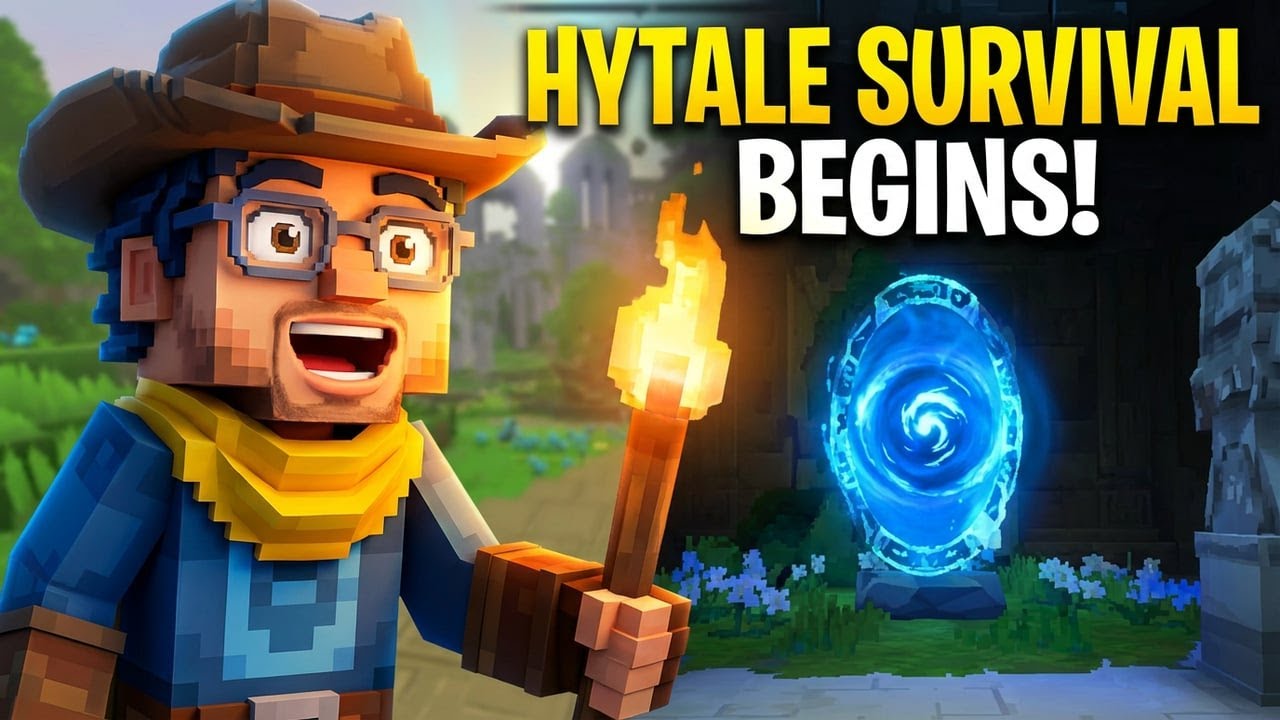 Hytale First Impressions - Let's Explore This World