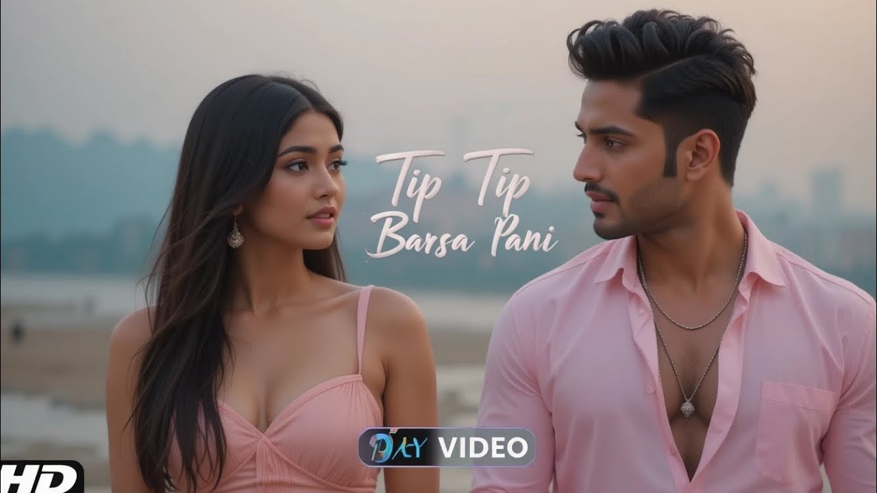 Tip Tip Barsa Pani - A Retro Romance | New Hindi Song 2025 | 90s Vibes