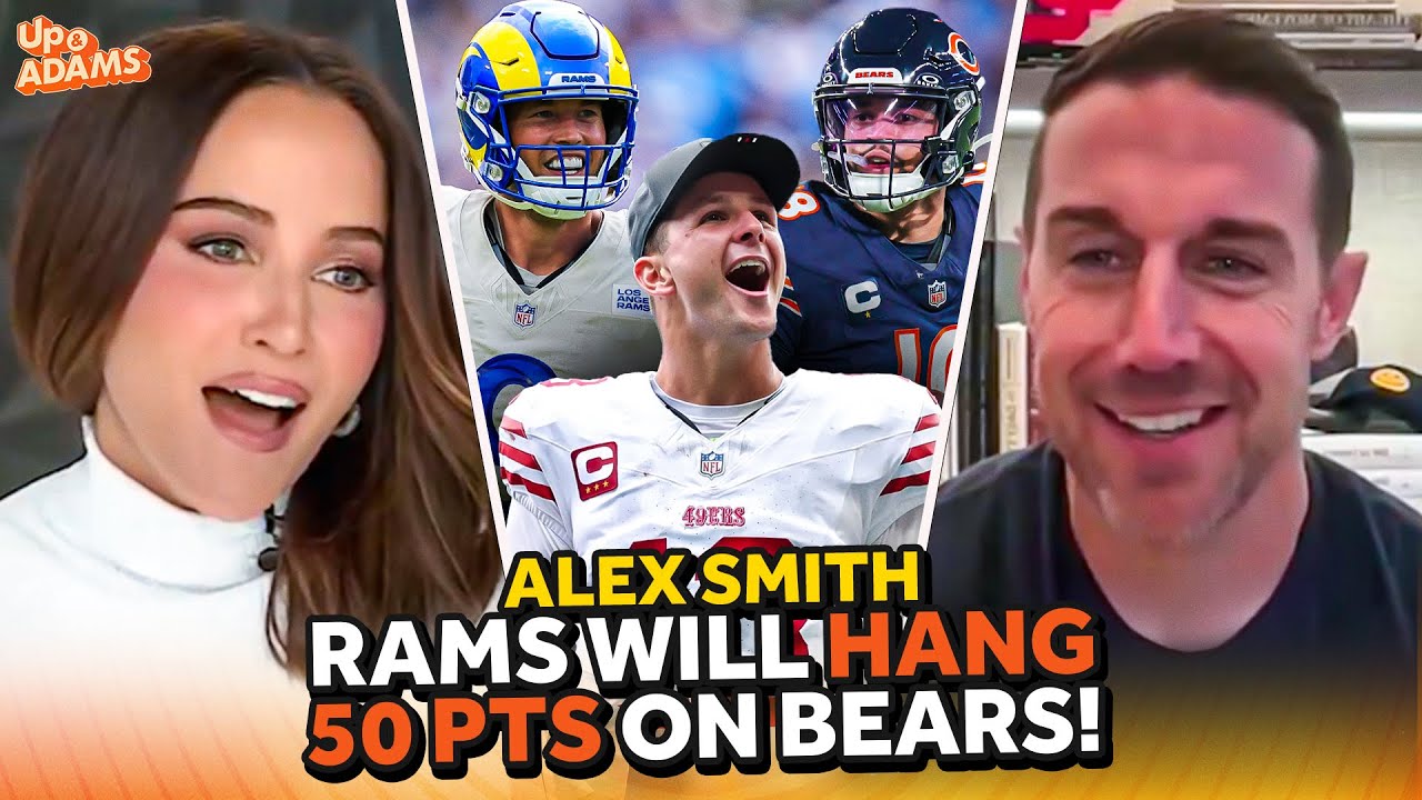 Alex Smith PRAISES 49ers Brock Purdy, Rams-Bears, Stafford Will Hang 50 & Bears WEAKEST Team in NFC?
