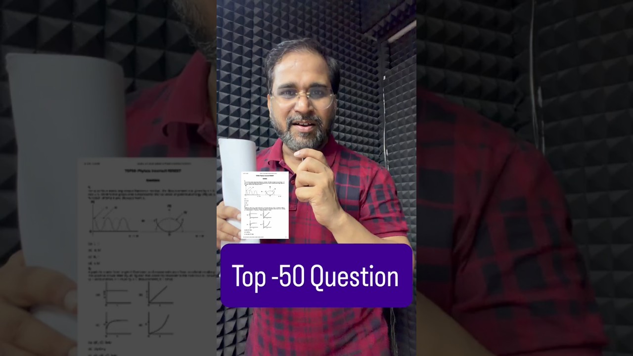 Top 50 Question 🔥 ReNEET 2026 #ytshorts #reneet2026 #reneet #tarunsir #sankalpneet #neet