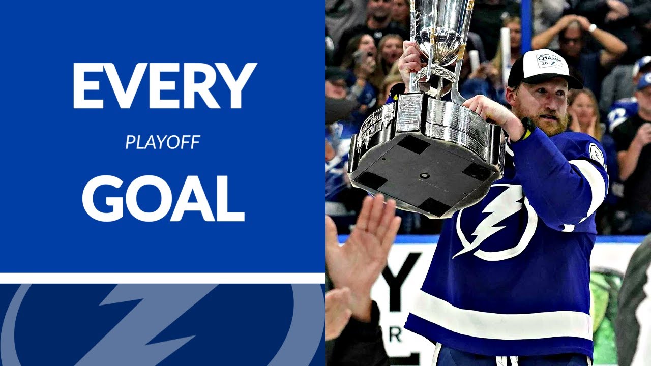 Steven Stamkos' Goals from the 2022 SCP