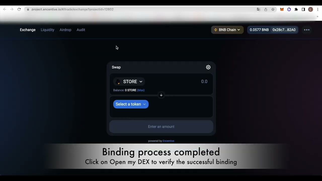 Encentive｜How to bind multiple chains: Step-by-Step Guide