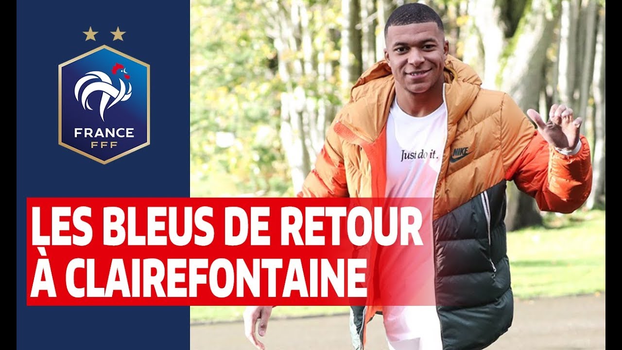 Retrouvailles à Clairefontaine, Equipe de France I FFF 2019