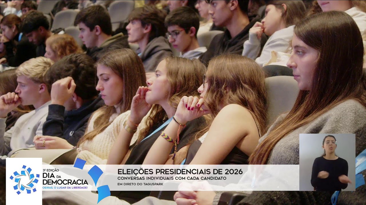 3ª Edição do Dia da Democracia - especial eleições Presidenciais - 3ª Parte