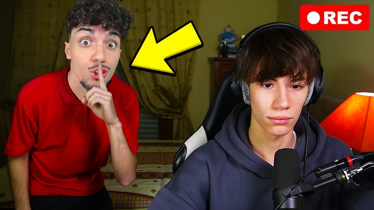 MI SONO INFILTRATO nei VIDEO degli YOUTUBER di ROBLOX..
