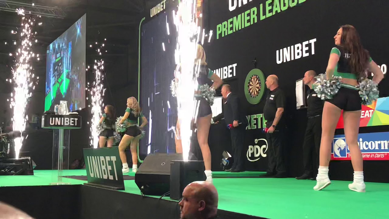 Premier League Darts Exeter Vlog