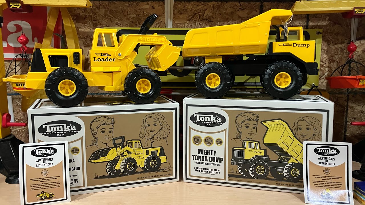 Tonka 2024 Retro Mighty Review!!!