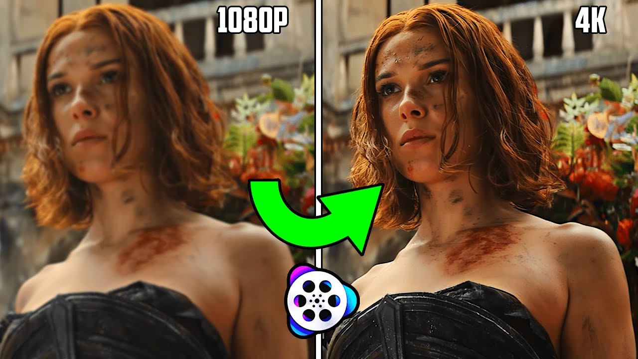 Transform your video quality to 4K with AI Upscaling