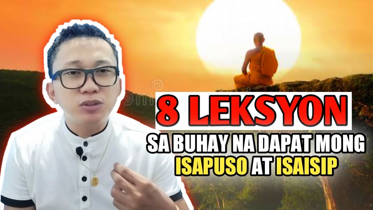 8 LIFE LESSONS TO LEARN BEFORE IT'S TOO LATE