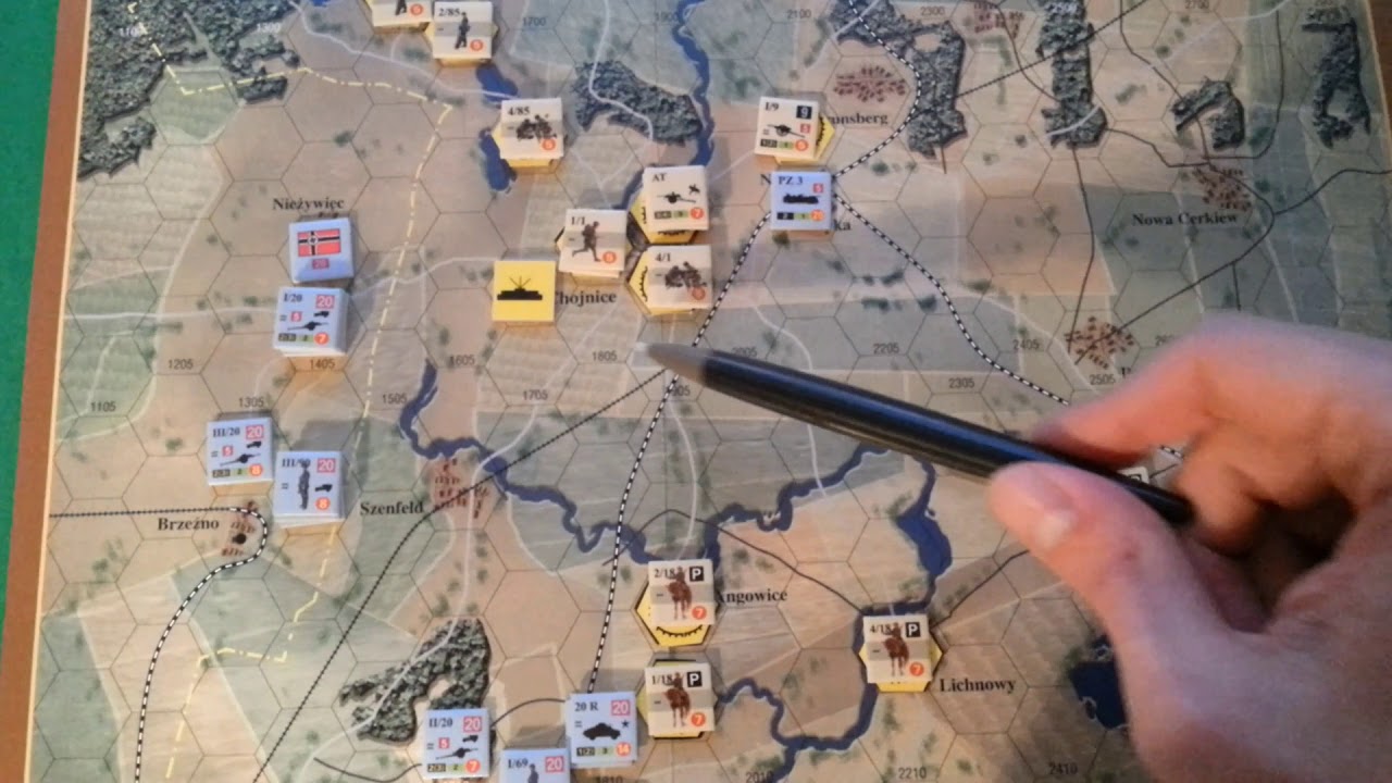 Zagrajmy w Blitzkrieg 1939: Guderian - Scenariusz 