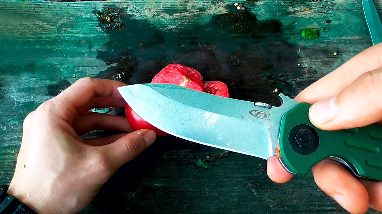 Folding knife zt 0630