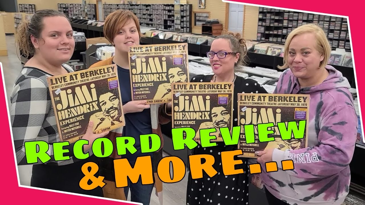 Vinyl Records - Facts, Fun & a Jimi Hendrix Record Review