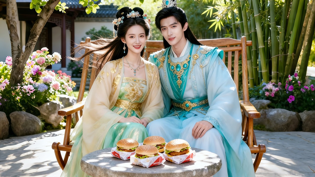 Kind girl Transmigrated Into Royal Grandson's Stepmother; Unexpected Loved By Everyone & True Love!