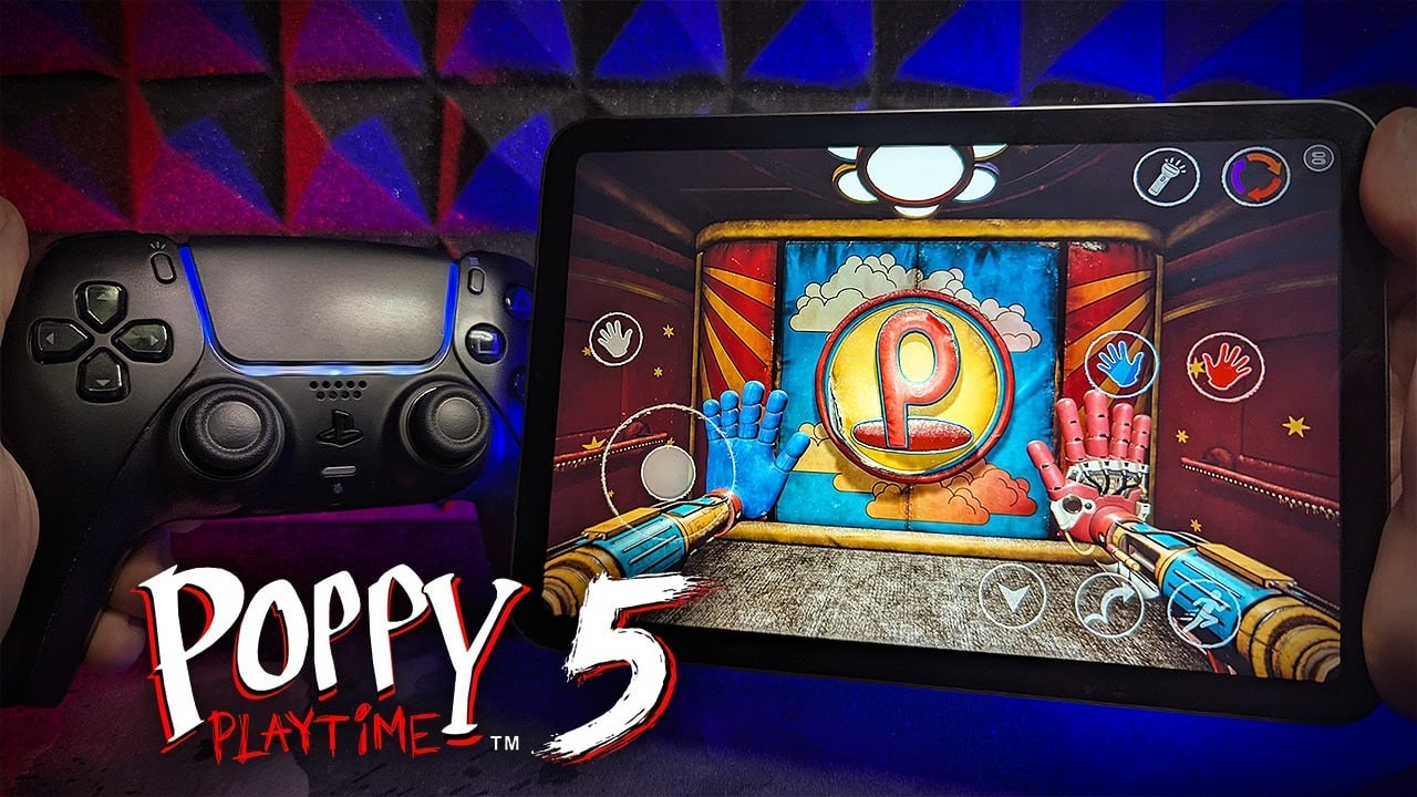 Poppy Playtime 5 &mdash; iOS Gameplay with DualSense (Pre-Release Test)
