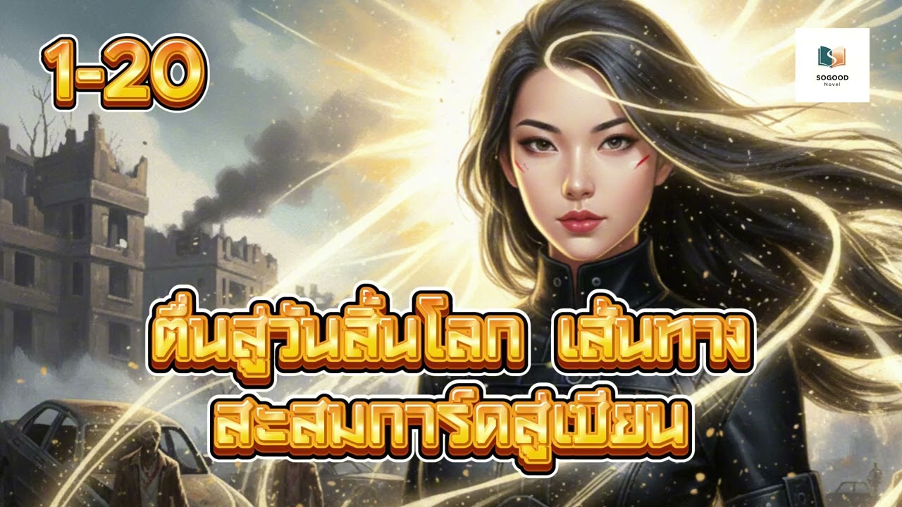 EP. 1-20 ตื่นสู่วันสิ้นโลก เส้นทางสะสมการ์ดสู่เซียน