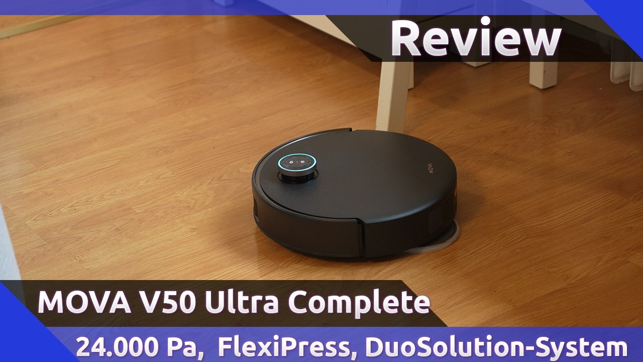 MOVA V50 Ultra Complete im Test: Dieser Saugroboter kann mehr als du denkst