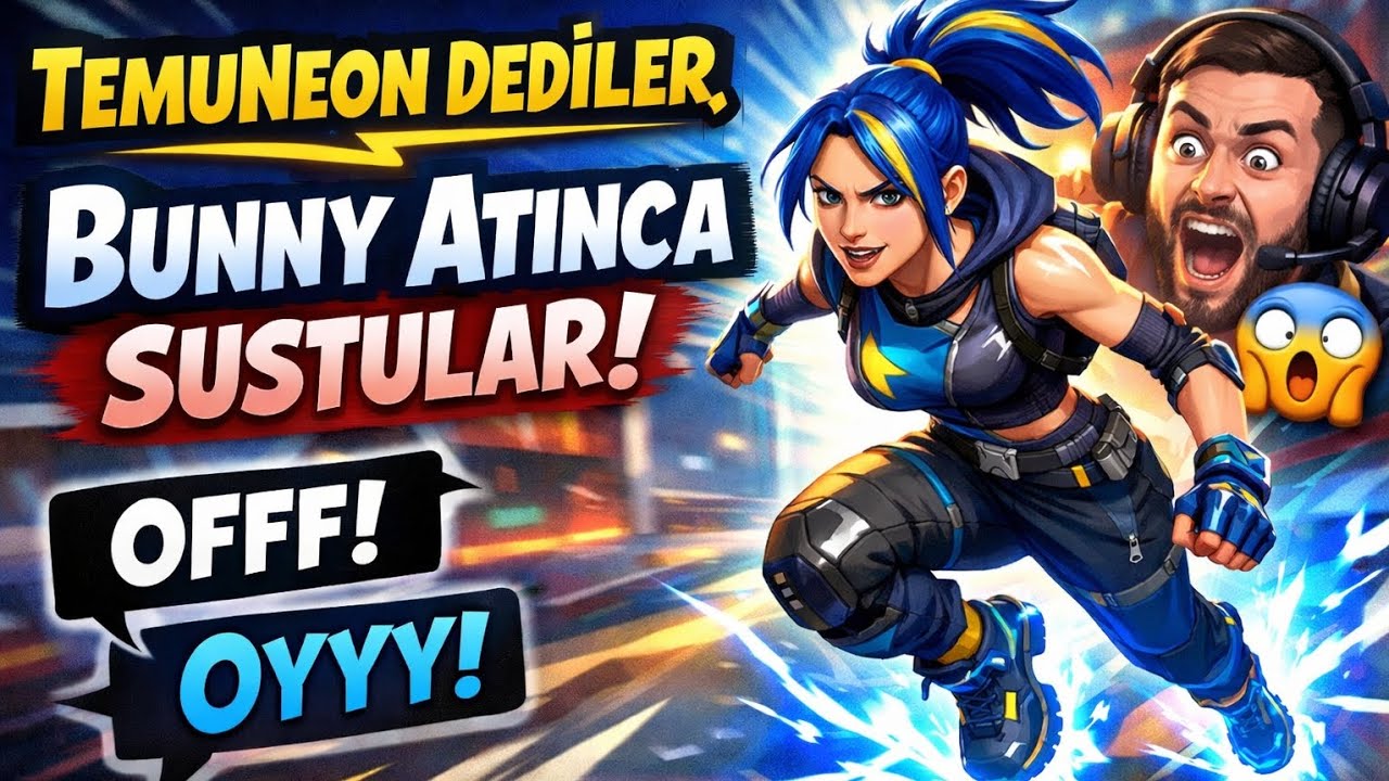 StronNeon • Valorant | Temu'dan Bean Mı ? @mechvlr 