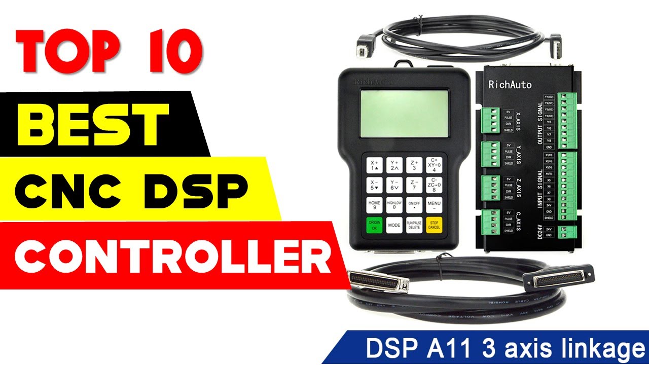 Top 10 Best CNC DSP Controller in 2020 | Best DSP Controller Review