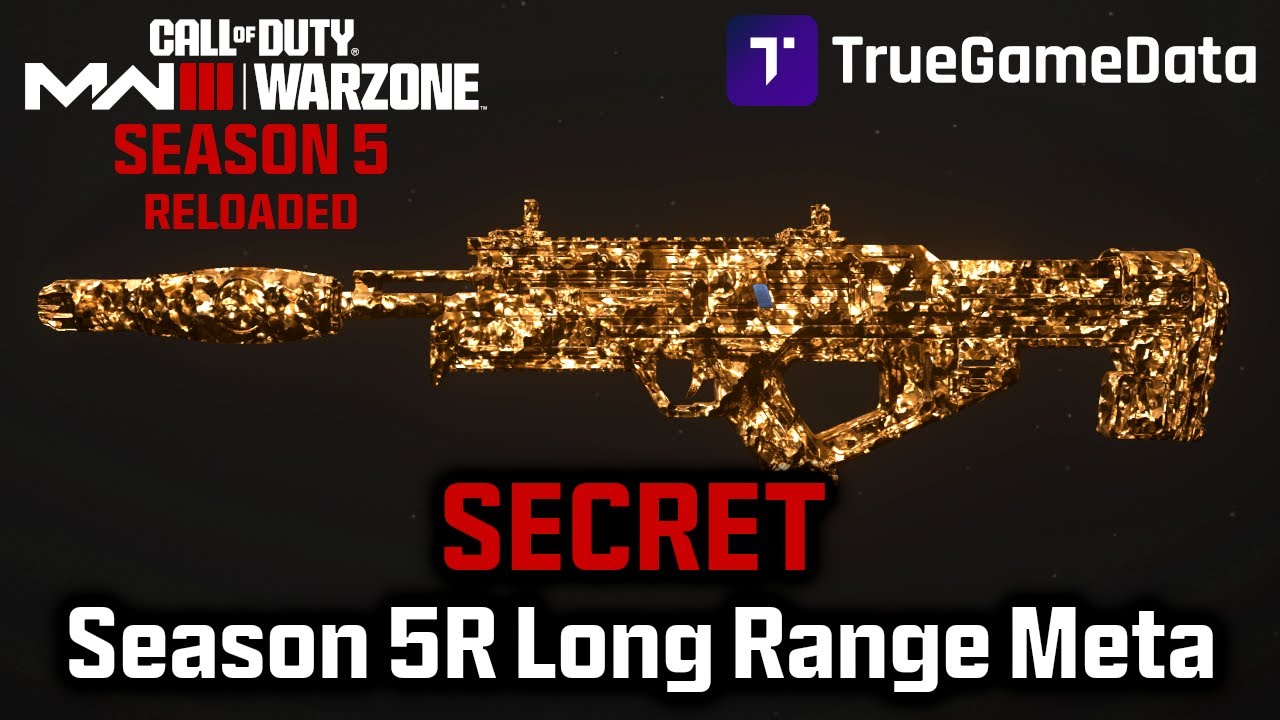 [WARZONE] Season 5 Reloaded Long Range Meta! Best Loadouts and Builds for WZ, Resurgence, MWIII, MW3