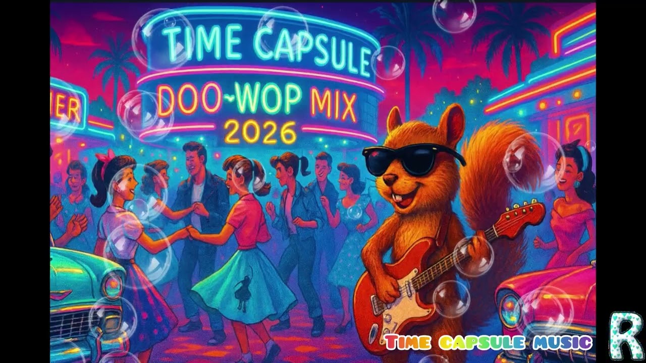Doo wop mix (doo wop) retro 50’ & 60’s