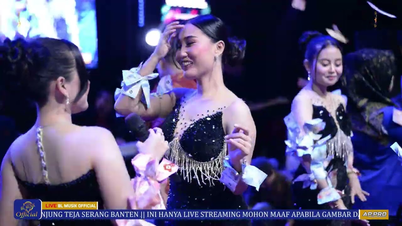 SAWERAN 1 LAGU 30JT - SLALU RINDU - BLMUSIKOFFICIAL LIVE IN CIKARACAK CIBEBER CIKOTOK 