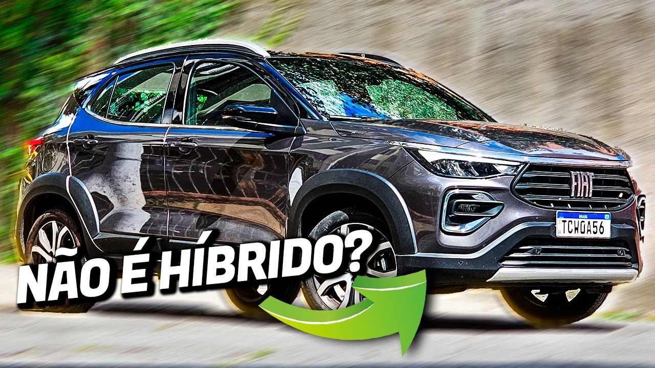Teste Fiat Pulse Impetus Hybrid 2025 - É HIBRIDO MESMO? ECONÔMICO? Anda bem?