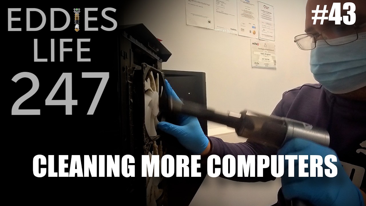 Cleaning More Computers | 2026 Vlogs - 43