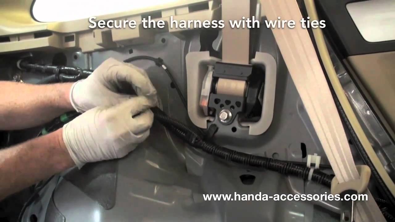 CRV Trailer Hitch Installation (Honda Answers #5)