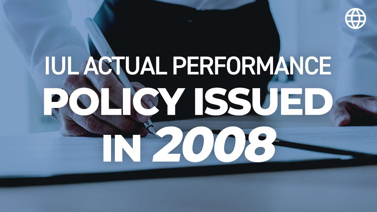 IUL Actual Performance - Policy Issued in 2008! | IBC Global
