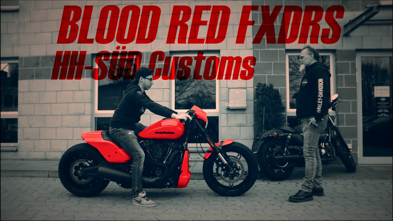 Harley-Davidson CUSTOM FXDR zu verkaufen - Harley-Davidson Hamburg Süd