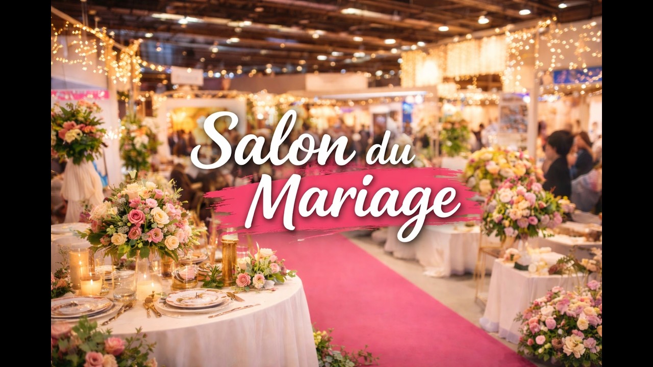 Je découvre le Salon du Mariage 2026 à Paris