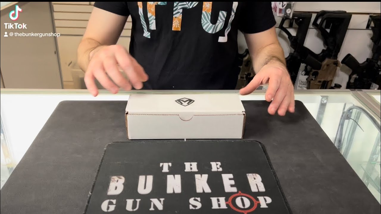 Unboxing our new line of Medford Knives!