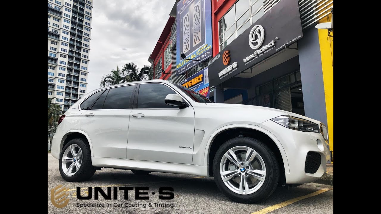 BMW X5 Perfectly Coated & Tinted By Unite S Car Care #X5 #UniteSTeam