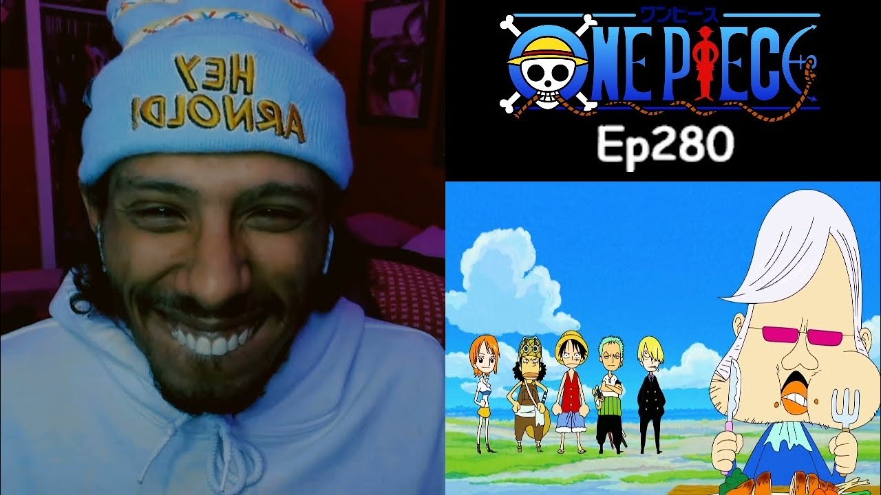 One Piece Reaction Episode 280 | Would Have A Clever Title But  Words Fail Me |