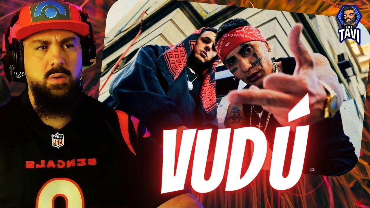 REACCION A ACRU & NEO PISTEA - VUDÚ (Video Oficial)