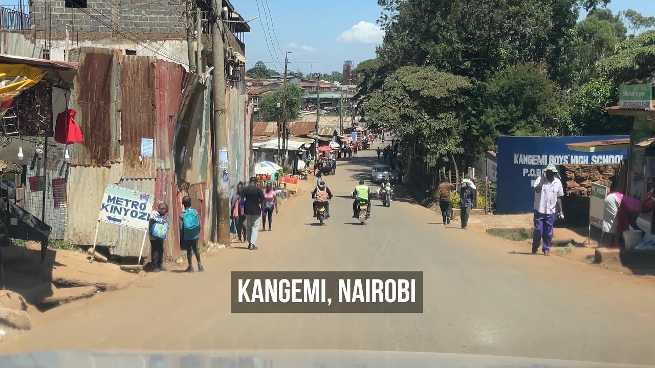 Nairobi Drive, Kangemi