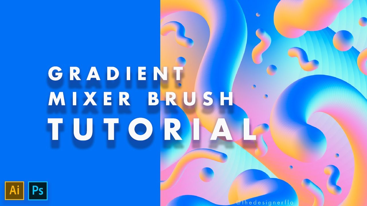 Gradient Mixer Brush Tutorial