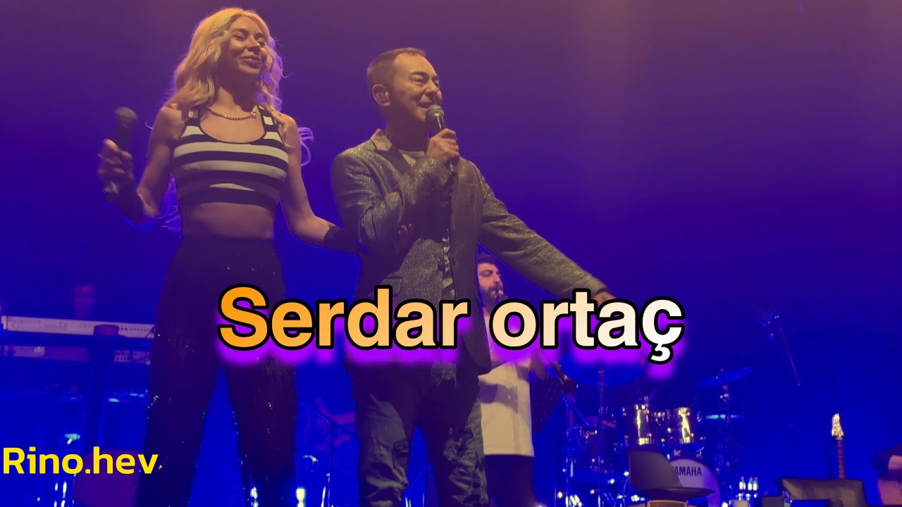 serdar ortaç| Almanya partisi حفلة ساردار
