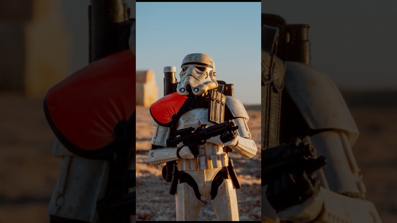 Toy Photography at the REAL Tatooine Star Wars filming locations!