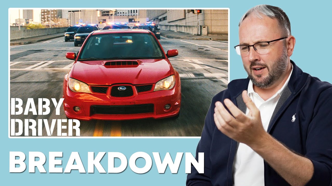 Traffic Cop Breaks Down Car Chase Scenes from Movies